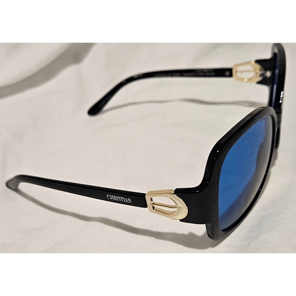 Christian of Paris Sunglasses Blue Tint